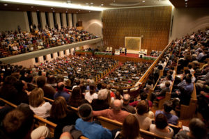 A Full House at the Eizenstat Memorial Lecture featuring Al Gore. Photo Credit Chris Savas