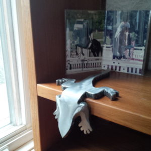 lizard self