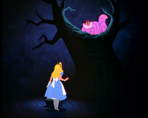 “Which road do I take, she asked?” “Where do you want to go?” responded the Cheshire Cat. “I don’t know,” Alice answered. “Then,” said the cat, “it doesn't matter!” 