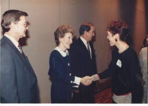 Honoring First Lady Nancy Reagan - photo credit Reis Birdwhistell